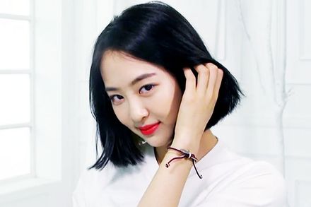 씨스타 다솜의 립 충만 메이크업