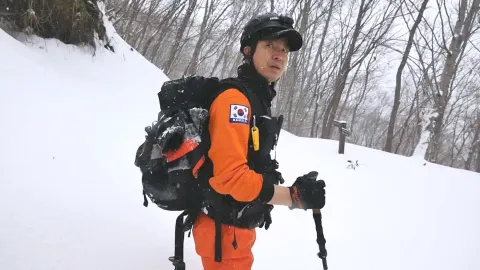 560. 눈이 부시게 울릉도 1부 성인봉 설산을 가다