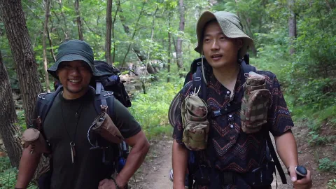 집 밖 탈출기 1부 일상 탈출, 야생으로
