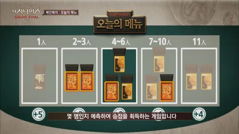 3. 더 지니어스:그랜드파이널 3회