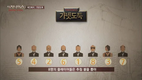 6. 더 지니어스:그랜드파이널 6회