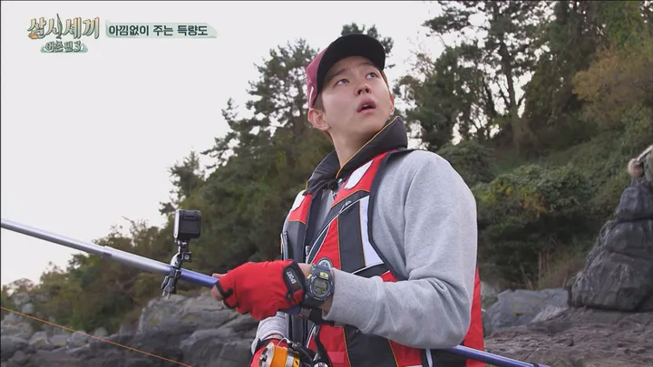 삼시세끼 어촌편3  6회
