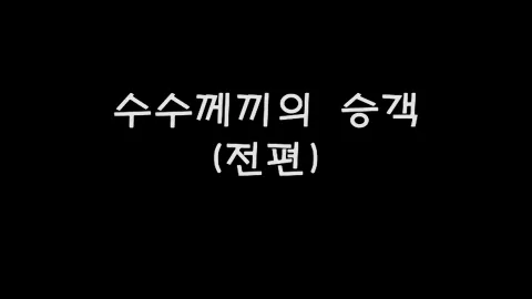 제17화 수수께끼의승객(전편)