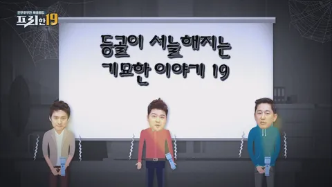 등골이 서늘해지는 기묘한 이야기 19