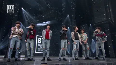 BTS COMEBACKSHOW 1회