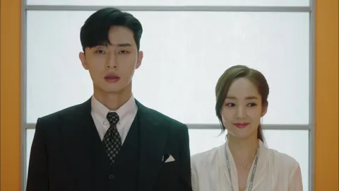 김비서가 왜 그럴까 1화