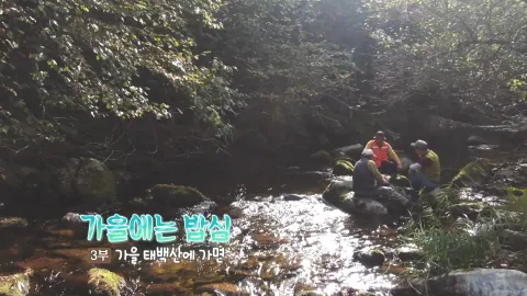 202. 가을에는 밥심 3부 가을 태백산에 가면