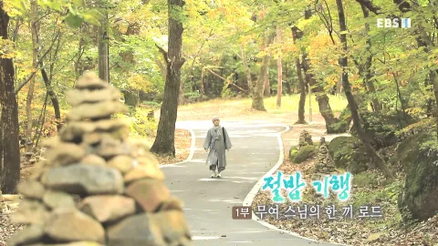 225. 절밥 기행 1부 무여스님의 한 끼 로드