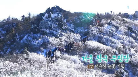 265. 겨울 왕국 무진장 1부 덕유산 눈꽃기행