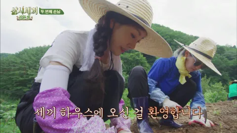 삼시세끼 산촌편 4회