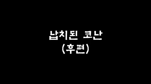 11화  납치된 코난 (후편)