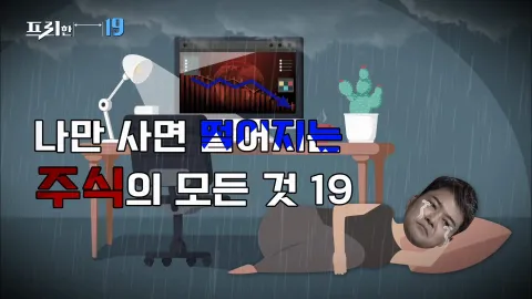 나만 사면 떨어지는 주식의 모든 것 19