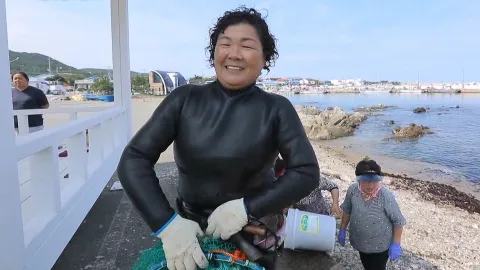444. 작은 마을에 삽니다 5부 푸른 바다 하얀 마을