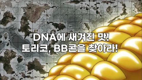 17. DNA에 새겨진 맛! 토리코, BB콘을 찾아라!