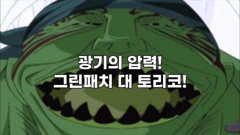21. 광기의 압력! 그린패치 대 토리코!