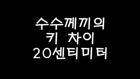 제24화 수수께끼의키차이20센티미터