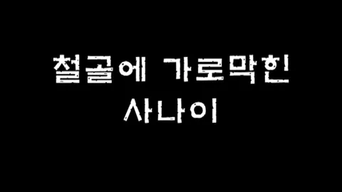 제16화 철골에가로막힌사나이
