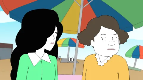 제9화  바닷가 헌팅 외