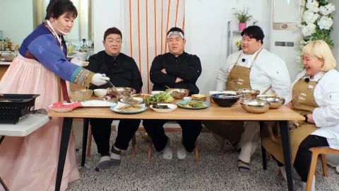 한식대접