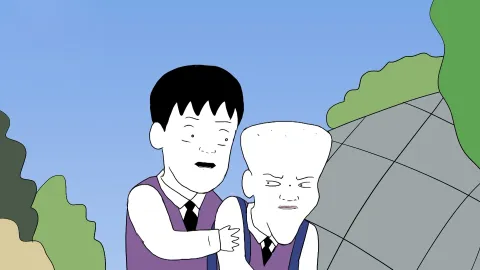 제11화 모리와의 첫 만남 외