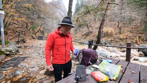 500. 배낭 기행 1부 설악산 봉정암 가는 길