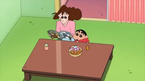 제28화  간접조명으로 분위기를 잡아요 / 꿀꺽하면 안 돼요 / 아빠는 도배의 달인이에요