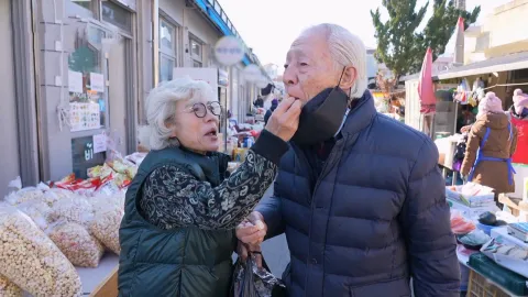 527. 겨울, 오지 기행 3부 산 아래 고요한 집