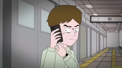 3화  죽음이 보이는 열차 [기묘함 속으로] 외