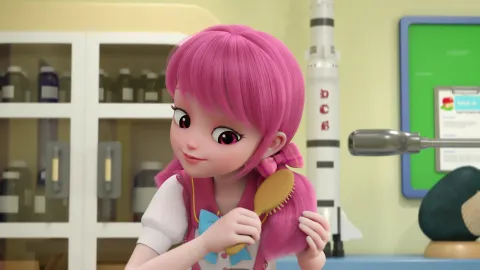 로미와 하츄핑이 바뀌었어요