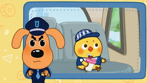 누가 창 밖으로 쓰레기를 던졌나 외