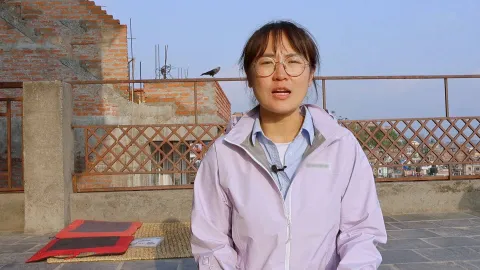 851. 길 위의 인생 네팔-오래된 유산, 키르티푸르.브라가