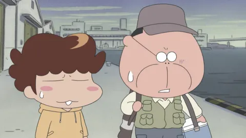 아빠, 동동이, 바다로!