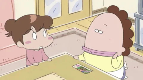 엄마, 부풀어오르는 망상