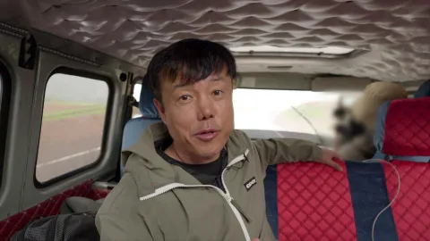 866. 길 따라 내 마음대로 몽골-타이가 숲으로 가는 길