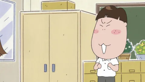 동동이의 캐리커처