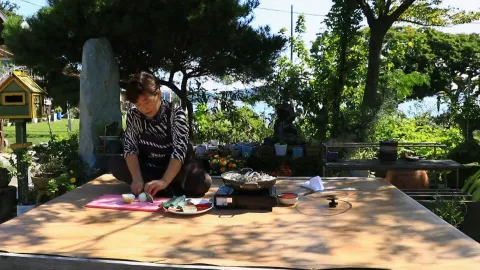 717. 나는 섬이다 4부 섬, 가을맛 들면