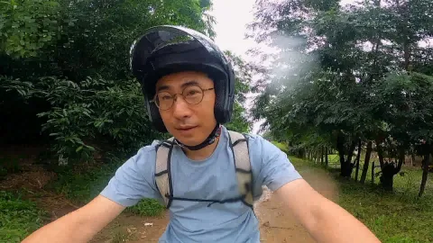 902. 거기 뭐 있어요?!라오스-루앙프라방에서 아침을
