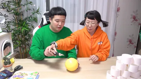제10화  충격반전! 10시간 동안 테이프공을 만들었는데....ㅜㅜㅜㅜㅜ