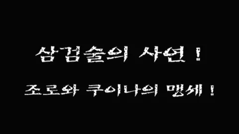 제 19 화 삼검술의 사연! 조로와 쿠이나의 맹세!