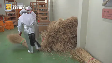 발효와 숙성의 맛. 메주와 페이스트리