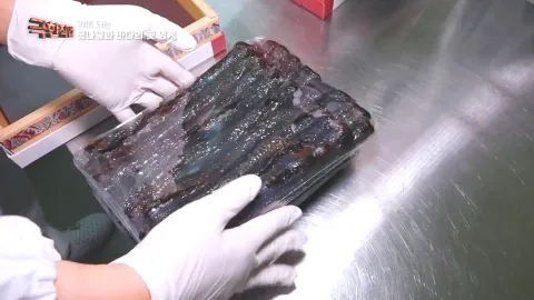 약이 되는 봄나물과 바다의 꽃 멍게