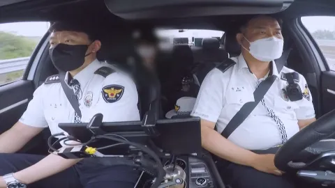 도로 위 안전을 사수하라! 교통경찰 24시