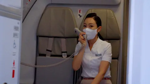 인천공항 사람들