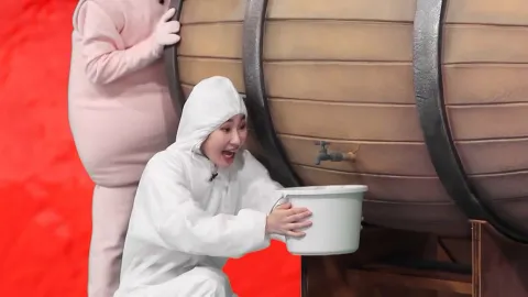 밥 먹고 뛰면 배가 아파요