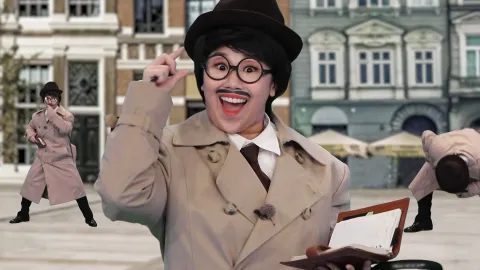 오줌 얼룩을 남긴 범인을 잡아라!