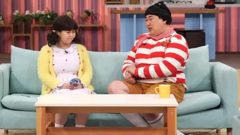 괴도 카멜레온의 약점, 딸꾹질