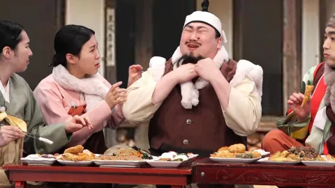 퉁퉁 부은 편도대장