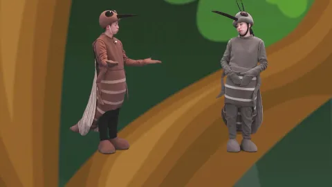 모기는 왜 왱왱 소리를 낼까?