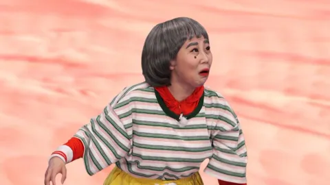 주름을 막는 피부체조팀