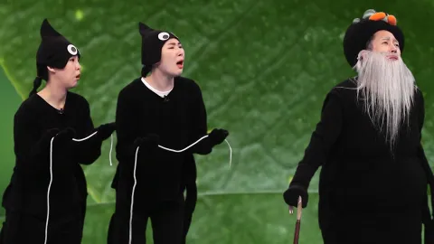 슈퍼딱지맨 네 번째 이야기 신기해! 거미줄